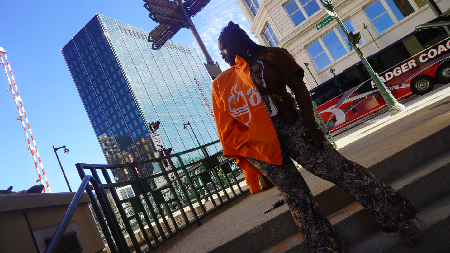 Pumkin orange HSO Hoodie