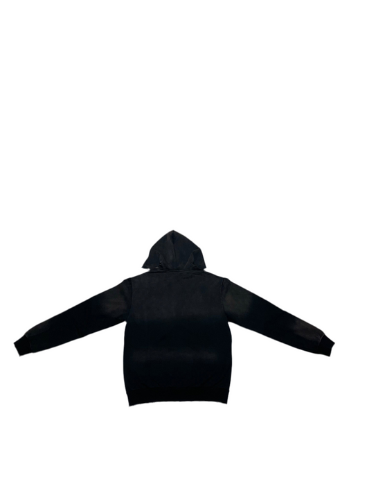 Space black hoodies