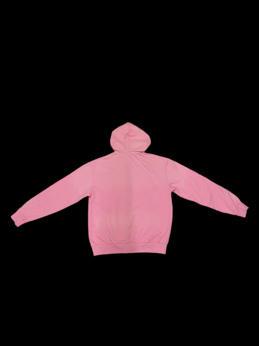 Salmon pink Hoodie