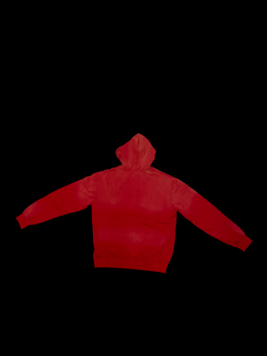 Lava red hoodie