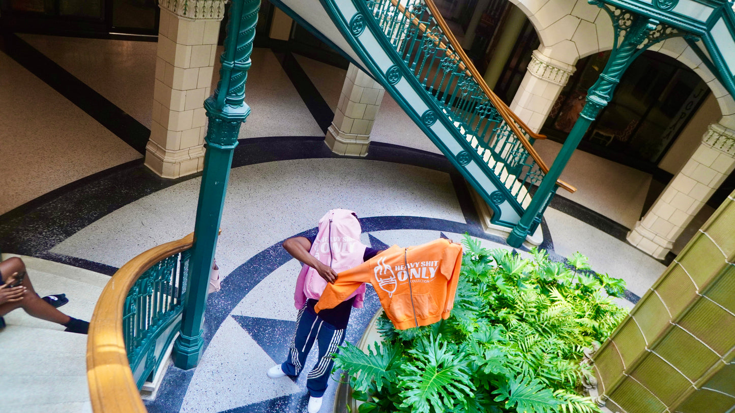 Pumkin orange HSO Hoodie