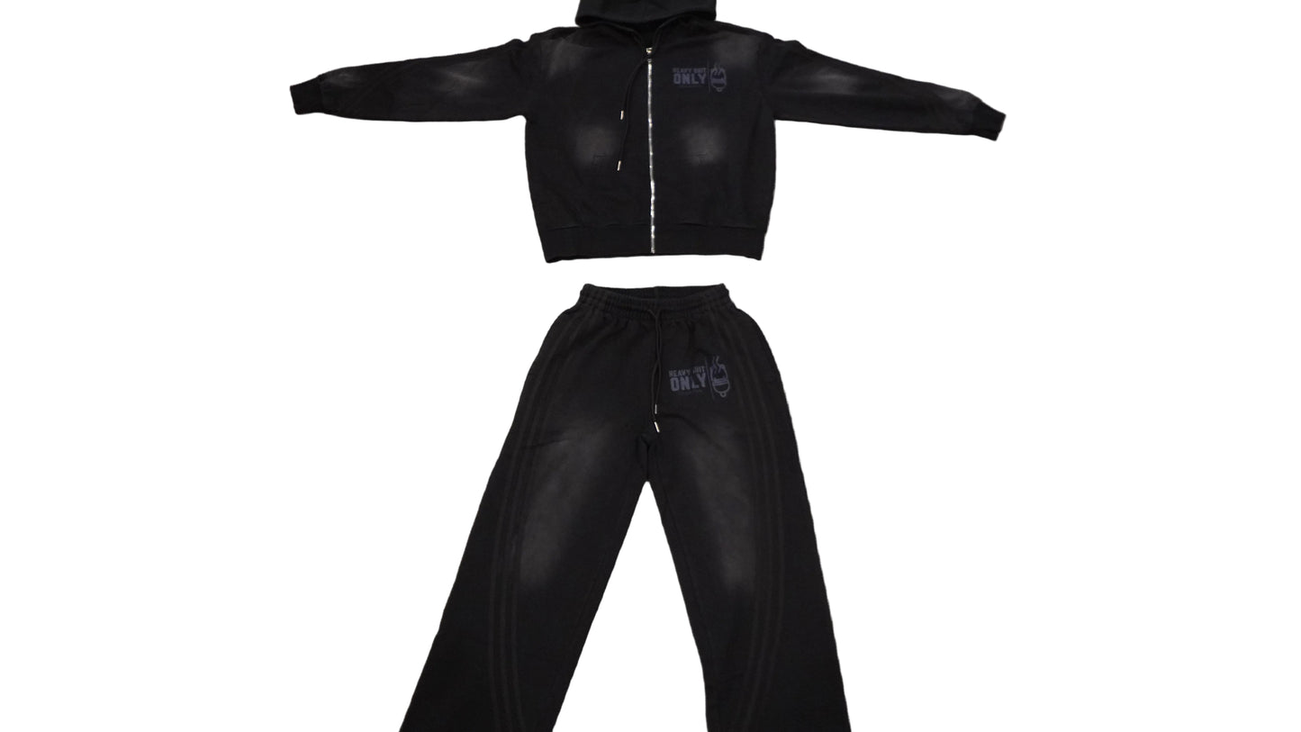 BLACK CAT HSO SWEAT SUIT