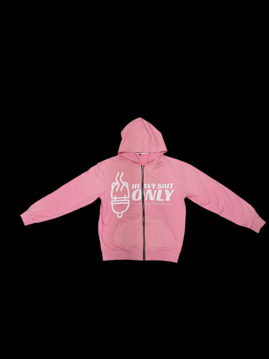 Salmon pink Hoodie