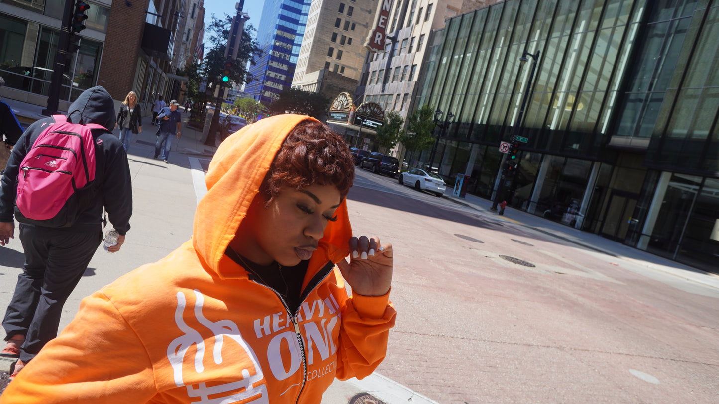 Pumkin orange HSO Hoodie