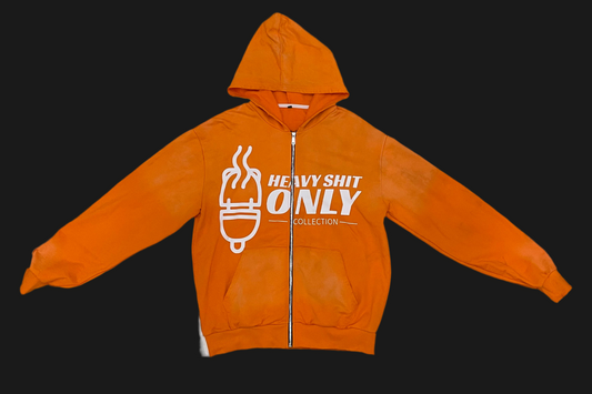 Pumkin orange HSO Hoodie